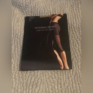 Victoria Secret Footless tights.